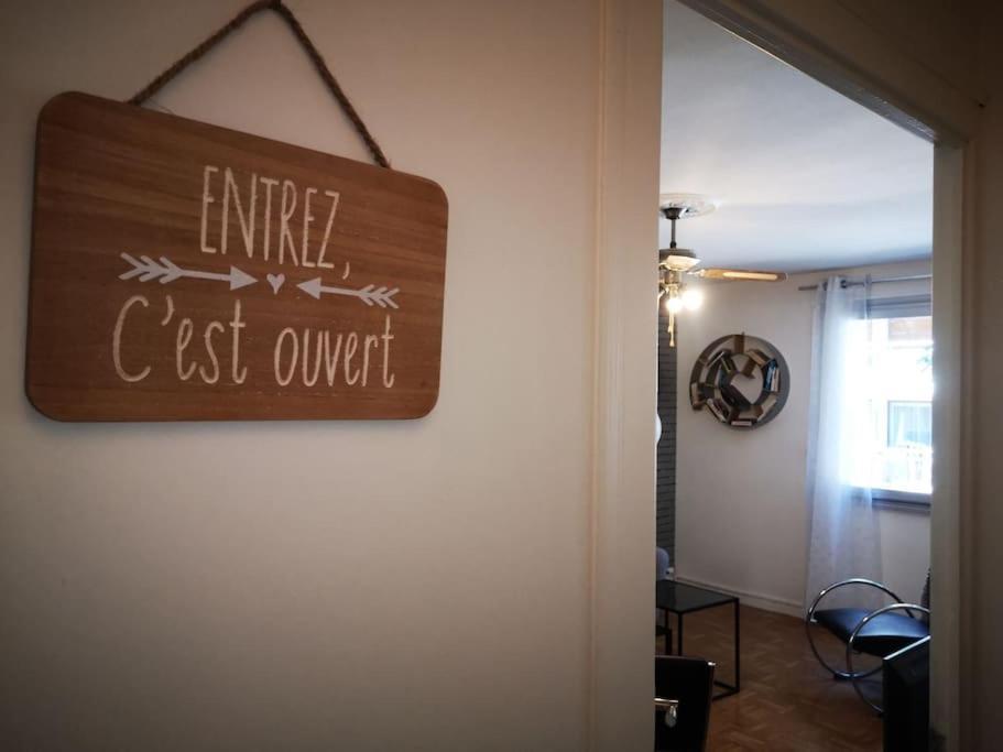 Apartment Gare Superbe T3 Secteur Gare - Elisabeth Clermont-Ferrand