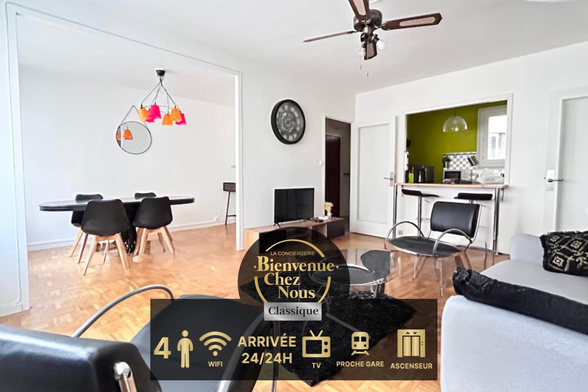 Appartement Superbe T3 Secteur Gare